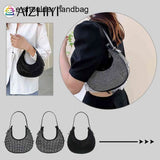 Elegant Rhinestone Evening Clutch Bag for Women