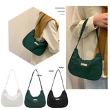 Stylish Women Shoulder Bag Vintage Nylon Handbag Purse for Travel