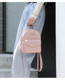Stylish Mini Backpack Lightweight Daypack 5 Colors