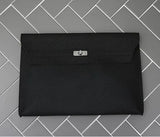 Stylish casual envelope clutch leather bag