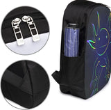 Rainbow Axolotl Backpack 17 Inch USB Charging