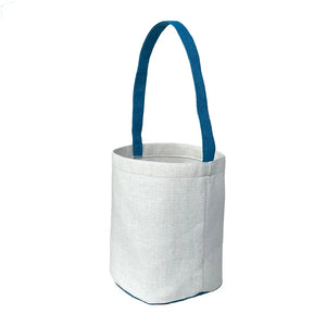 Linen Tote Easter Bag Bulk Toy Storage Gift Basket