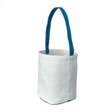 Linen Tote Easter Bag Bulk Toy Storage Gift Basket