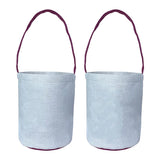Linen Tote Easter Bag Bulk Toy Storage Gift Basket