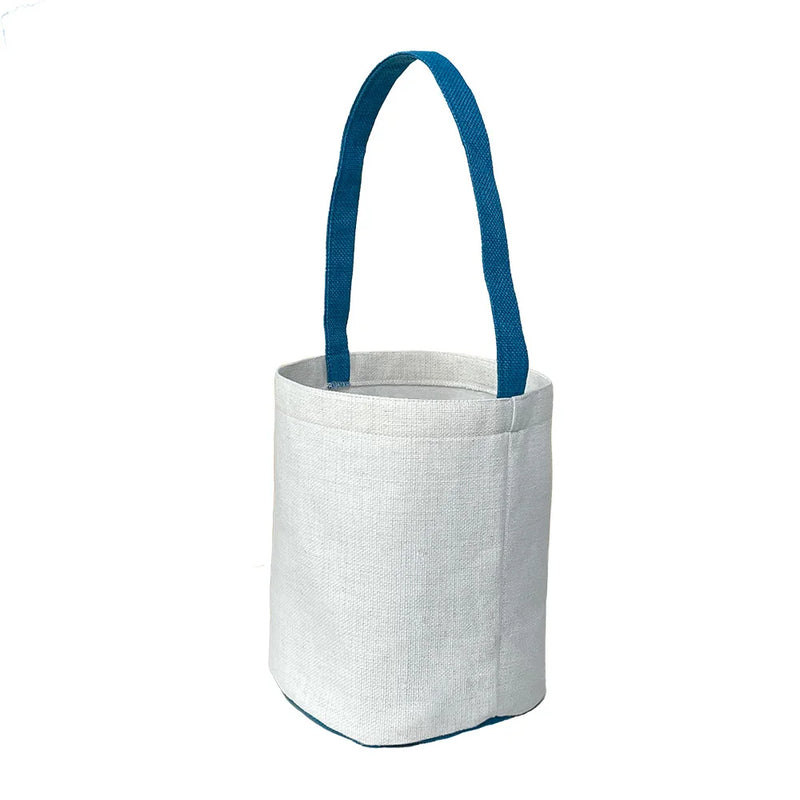 Linen Tote Easter Bag Bulk Toy Storage Gift Basket