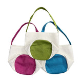 Linen Tote Easter Bag Bulk Toy Storage Gift Basket