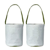 Linen Tote Easter Bag Bulk Toy Storage Gift Basket