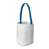 Linen Tote Easter Bag Bulk Toy Storage Gift Basket