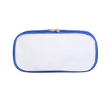 Sublimation Blank Pencil Bag High Capacity PU School Supplies