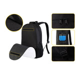 Sublimation Printing School Bag Backpack Lunch Box Pencil Bags Three Sets
