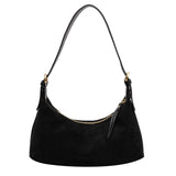Winter Suede Leather Crossbody Bag for Women
