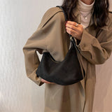 Winter Suede Leather Crossbody Bag for Women