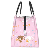 Sugarbunnies Insulated Lunch Bags for Women Portable Cooler Thermal Bento Box