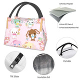 Sugarbunnies Animation Lunch Tote Bag Insulated Women TV Reusable Cooler