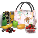 Sugarbunnies Animation Lunch Tote Bag Insulated Women TV Reusable Cooler