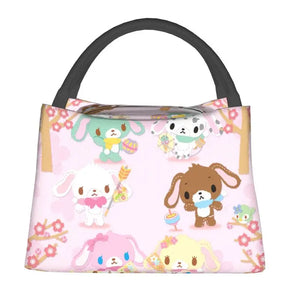 Sugarbunnies Animation Lunch Tote Bag Insulated Women TV Reusable Cooler