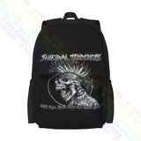 ST Cyco Punk Large Capacity Backpack Eco Friendly Bags for Travel