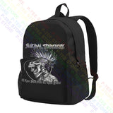ST Cyco Punk Large Capacity Backpack Eco Friendly Bags for Travel