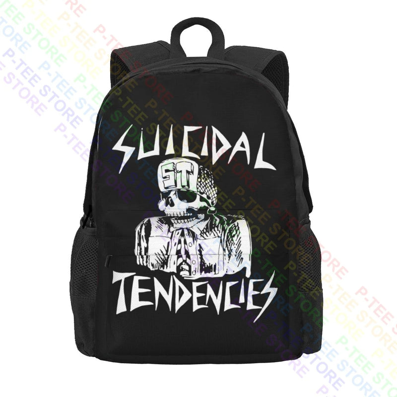 Suicidal Tendencies Flipskull Backpack Large Capacity 3D Print School Sport Bag