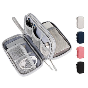 Travel Storage Portable Zipper Cosmetic Bag Waterproof Cosmetic Bag SMO5