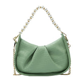 Summer Women Crossbody Bag Handbag Purse Pearl Portable Shoulder Messenger
