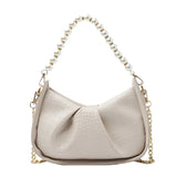 Summer Women Crossbody Bag Handbag Purse Pearl Portable Shoulder Messenger