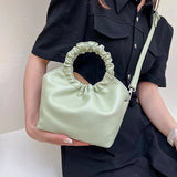 Women's Small Crossbody Shoulder Bag Solid Flap Purse Handbags