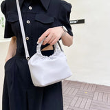 Women's Small Crossbody Shoulder Bag Solid Flap Purse Handbags