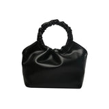 Women's Small Crossbody Shoulder Bag Solid Flap Purse Handbags