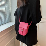 Summer Shoulder Bag Women Crossbody Handbag Flap Solid Female Bag