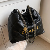 Summer High Rhombic Chain Messenger Bag Set