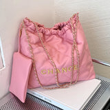 Summer High Rhombic Chain Messenger Bag Set