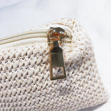 Small Handbag Transparent Women Hand Bags Chain Straw Bag Lady Travel Beach Shou