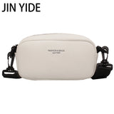 Summer Wide Shoulder Strap Messenger Bag Texture Single Shoulder Small Square Ba