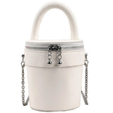 Summer Chain Bag Bucket Bag One-shoulder Messenger Women's Bag