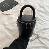 Summer Chain Bag Bucket Bag One-shoulder Messenger Women's Bag