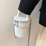 Summer Chain Bag Bucket Bag One-shoulder Messenger Women's Bag
