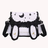 Summer Anime Shoulder Bag Moon Star Crossbody Bag Women