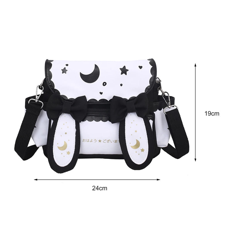 Summer Anime Shoulder Bag Moon Star Crossbody Bag Women