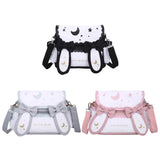 Summer Anime Shoulder Bag Moon Star Crossbody Bag Women