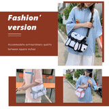 Summer Anime Shoulder Bag Moon Star Crossbody Bag Women