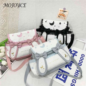 Summer Anime Shoulder Bag Moon Star Crossbody Bags Women