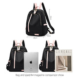 Stylish Summer Backpack for Women Oxford School Rucksack Bag Bagpack