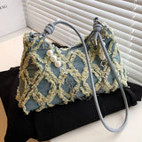 2022 Summer Bag High-quality Casual Women's Chain Messenger Bag