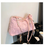 2022 Summer Bag High-quality Casual Women's Chain Messenger Bag