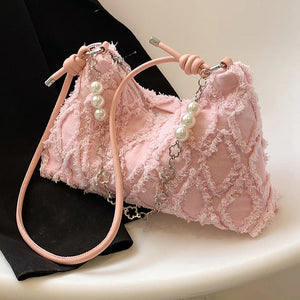 2022 Summer Bag High-quality Casual Women's Chain Messenger Bag