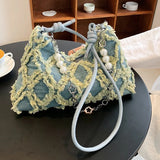 2022 Summer Bag High-quality Casual Women's Chain Messenger Bag