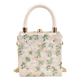Lace Flower Chain Shoulder Bag Women Evening Dinner Bag