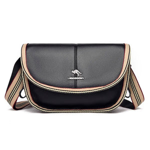 Solid Large Capacity Women's Shoulder Bag