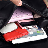 Solid Large Capacity Women's Shoulder Bag